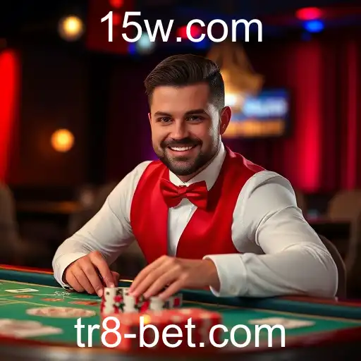 Jogos ao Vivo: A Revolução do Entretenimento Digital com Tr8bet