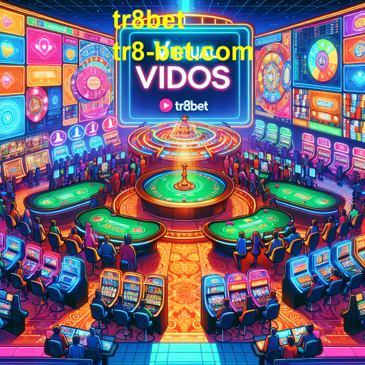 Explorando os 'Vádeos Virtuais' da tr8bet: Diversão e emoção em cada jogo